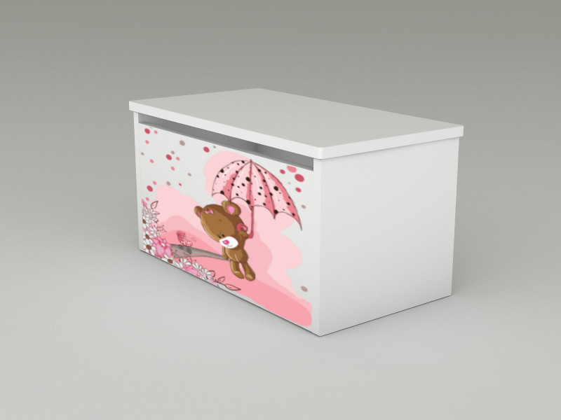 Becks truhlica update Girl teddy